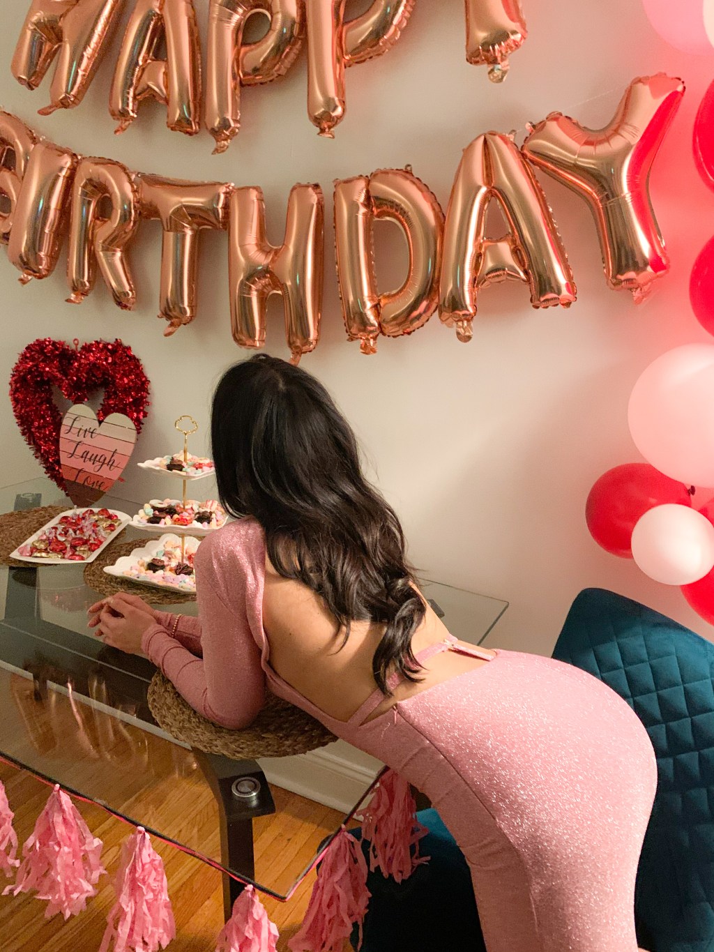 Pink, Glitz &&nbsp;Twenty-Six