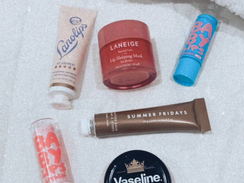 Winter Essentials: Lip&nbsp;Balms