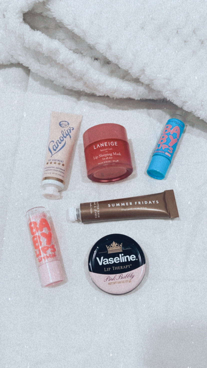 Winter Essentials: Lip&nbsp;Balms